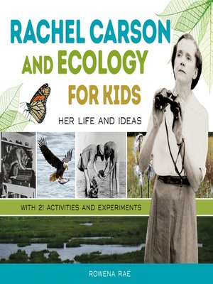 cover image of Rachel Carson and Ecology for Kids